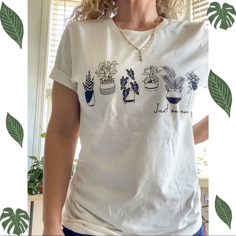 New🪴 Just one more - Plant Graphic Tee